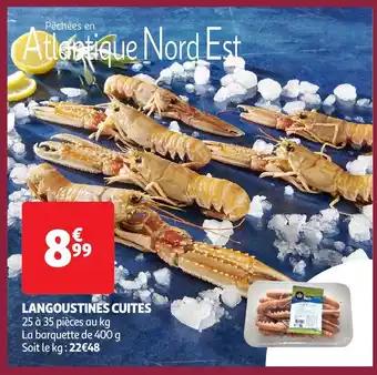 Promotion Exclusives de 1
Langoustines : Découvrez l'Offre incontournable