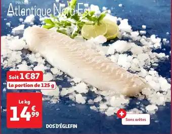 Promotion Exclusives de 3
D'églefin : Découvrez l'Offre incontournable