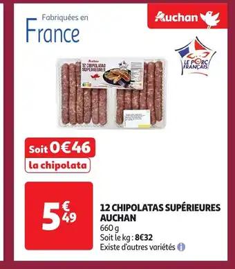 Promotion Exclusives de 2
Chipolatas : Découvrez l'Offre incontournable