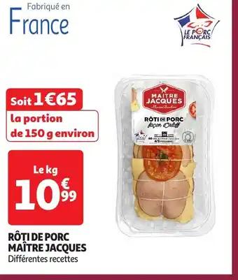 Promotion Exclusives de 1
Maître jacques : Découvrez l'Offre incontournable