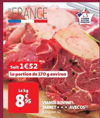 Promotion Exclusives de 1
Jarrêt avec os : Découvrez l'Offre incontournable
