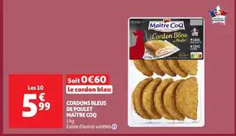 Promotion Exclusives de 9
Cordons bleus : Découvrez l'Offre incontournable