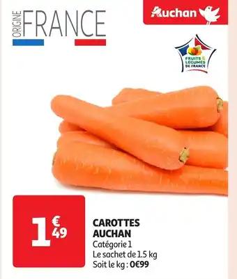 Promotion Exclusives de 33
Carottes : Découvrez l'Offre incontournable