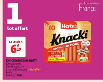 Promotion Exclusives de 37
Herta : Découvrez l'Offre incontournable
