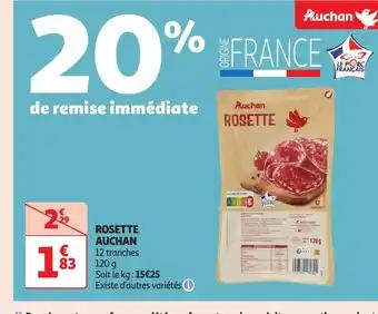 Promotion Exclusives de 6
Rosette : Découvrez l'Offre incontournable