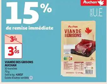 Promotion Exclusives de 2
Viande des grisons : Découvrez l'Offre incontournable