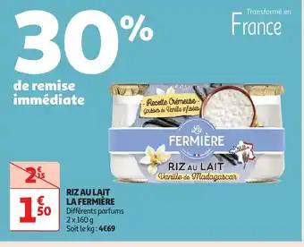 Promotion Exclusives de 4
LA FERMIÈRE : Découvrez l'Offre incontournable