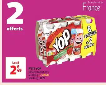Promotion Exclusives de 12
P'tit : Découvrez l'Offre incontournable