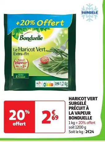 Promotion Exclusives de 2
Haricot : Découvrez l'Offre incontournable