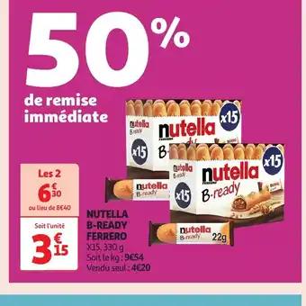 Promotion Exclusives de 7
B ready : Découvrez l'Offre incontournable