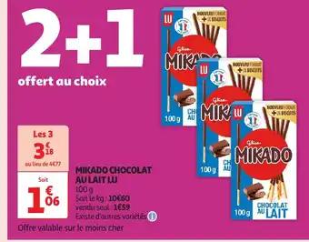 Promotion Exclusives de 10
Chocolat lu : Découvrez l'Offre incontournable