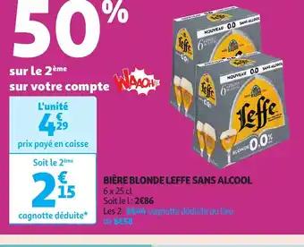 Promotion Exclusives de 13
Bière sans alcool : Découvrez l'Offre incontournable