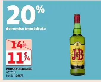 Promotion Exclusives de 66
J&B : Découvrez l'Offre incontournable