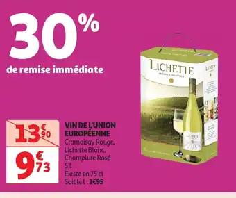 Promotion Exclusives de 32
Vin : Découvrez l'Offre incontournable