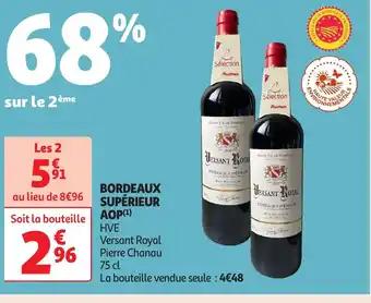 Promotion Exclusives de 4
Bordeaux supérieur : Découvrez l'Offre incontournable