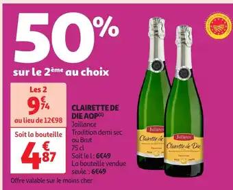 Promotion Exclusives de 9
Clairette : Découvrez l'Offre incontournable