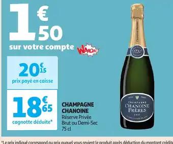 Promotion Exclusives de 1
Chanoine : Découvrez l'Offre incontournable