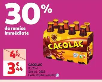 Promotion Exclusives de 3
Cacolac : Découvrez l'Offre incontournable