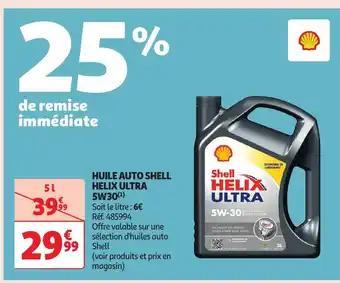 Promotion Exclusives de 3
Huile shell : Découvrez l'Offre incontournable