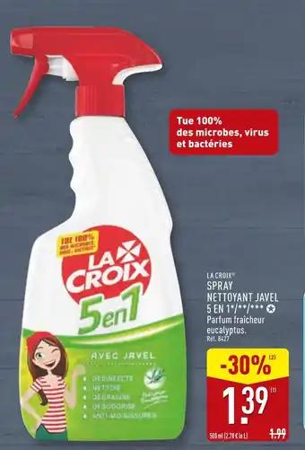 Promotion Exclusives de 9
Javel : Découvrez l'Offre incontournable