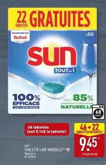 Promotion Exclusives de 25
Sun : Découvrez l'Offre incontournable