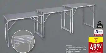 WORKZONE Tables multifonctions