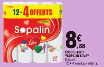 Promotion Exclusives de 6
Sopalin : Découvrez l'Offre incontournable