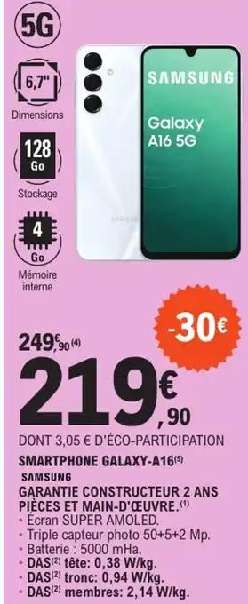 Promotion Exclusives de 19
Smartphone 5g : Découvrez l'Offre incontournable