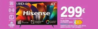 Promotion Exclusives de 12
TV LED : Découvrez l'Offre incontournable