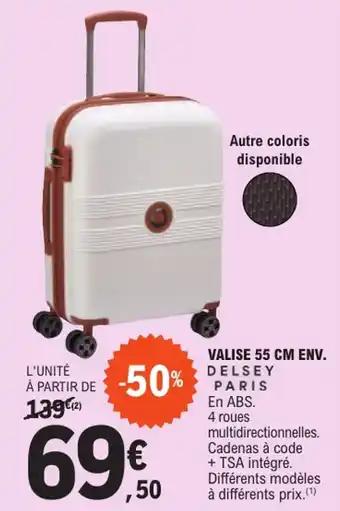 Promotion Exclusives de 4
Delsey : Découvrez l'Offre incontournable