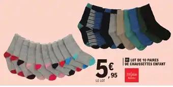 Promotion Exclusives de 7
Chaussettes enfant : Découvrez l'Offre incontournable