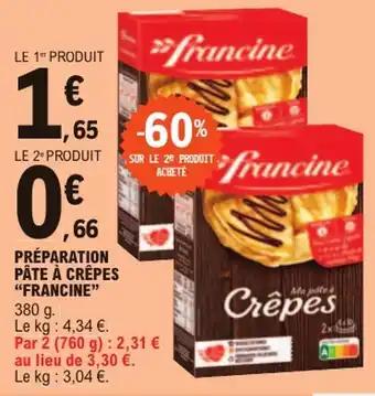 Promotion Exclusives de 31
Préparation : Découvrez l'Offre incontournable