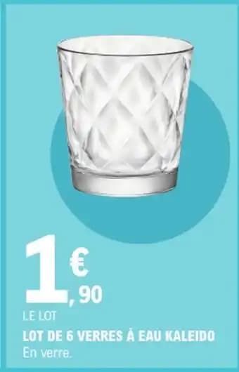 Promotion Exclusives de 2
Lot de verres : Découvrez l'Offre incontournable