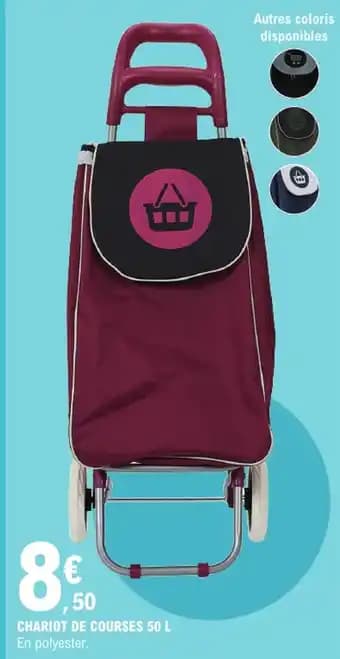 Promotion Exclusives de 2
Chariot : Découvrez l'Offre incontournable