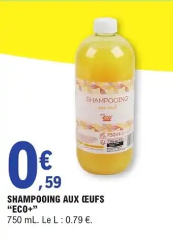 Promotion Exclusives de 38
Shampooing : Découvrez l'Offre incontournable