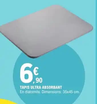Promotion Exclusives de 2
Absorbant : Découvrez l'Offre incontournable