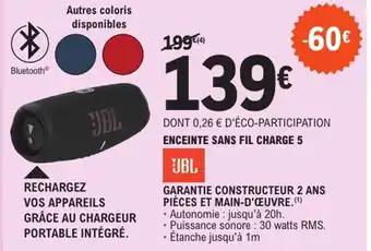 Promotion Exclusives de 3
Jbl sans fil : Découvrez l'Offre incontournable