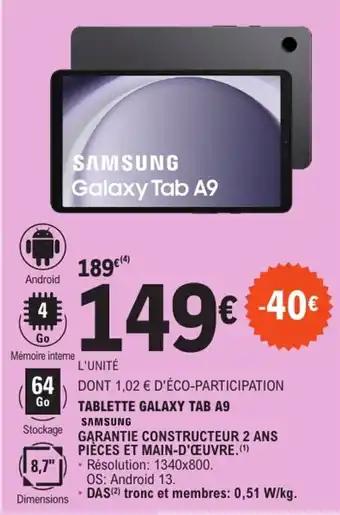 Promotion Exclusives de 8
Galaxy : Découvrez l'Offre incontournable