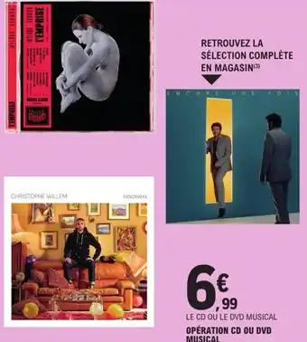 Promotion Exclusives de 5
Cd : Découvrez l'Offre incontournable