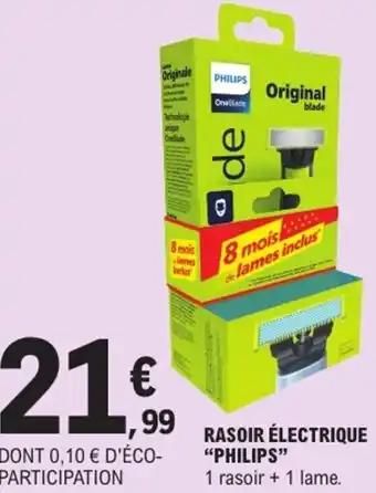 Promotion Exclusives de 50
Philips : Découvrez l'Offre incontournable