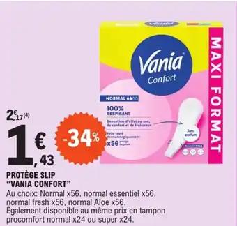 "VANIA CONFORT" Protège slip