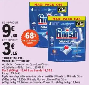 FINISH Vaisselle 478 g