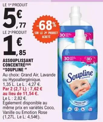 Promotion Exclusives de 2
Assouplissant concentré : Découvrez l'Offre incontournable