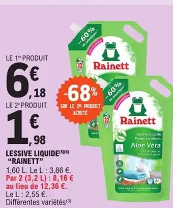 Promotion Exclusives de 8
Rainett : Découvrez l'Offre incontournable