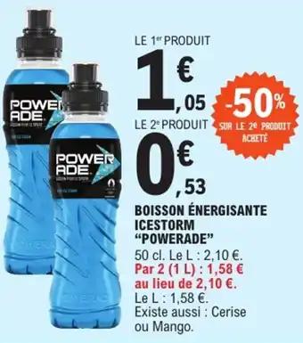 Promotion Exclusives de 1
Powerade : Découvrez l'Offre incontournable