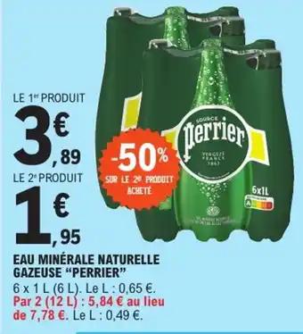 Promotion Exclusives de 1
Perrier : Découvrez l'Offre incontournable