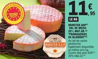 Promotion Exclusives de 3
Munster : Découvrez l'Offre incontournable