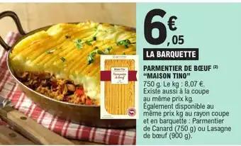 Promotion Exclusives de 15
Parmentier : Découvrez l'Offre incontournable