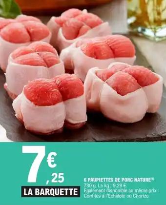 Promotion Exclusives de 8
Paupiettes : Découvrez l'Offre incontournable