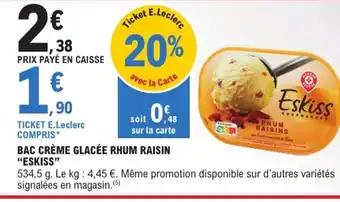 Promotion Exclusives de 10
Glacée : Découvrez l'Offre incontournable